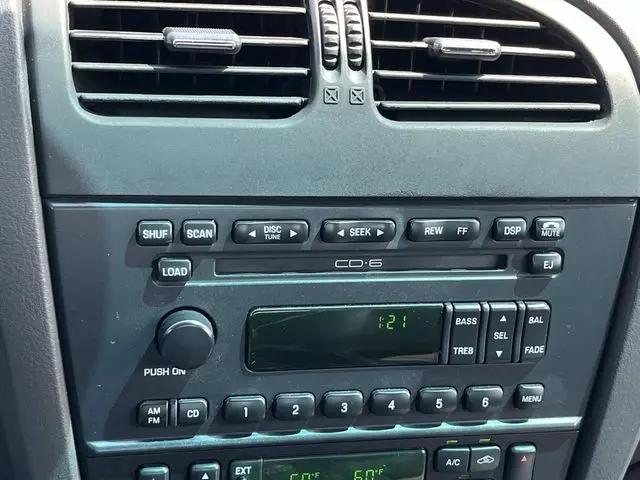 2002 Ford Thunderbird Deluxe