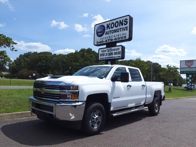 2018 Chevrolet Silverado 2500HD