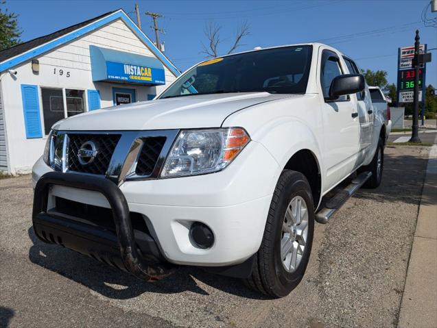 2016 Nissan Frontier SV