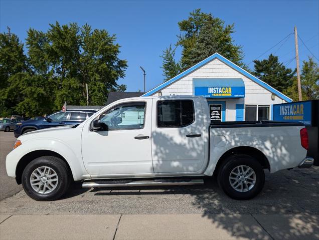 2016 Nissan Frontier SV