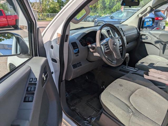 2016 Nissan Frontier SV