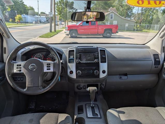 2016 Nissan Frontier SV