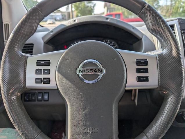 2016 Nissan Frontier SV