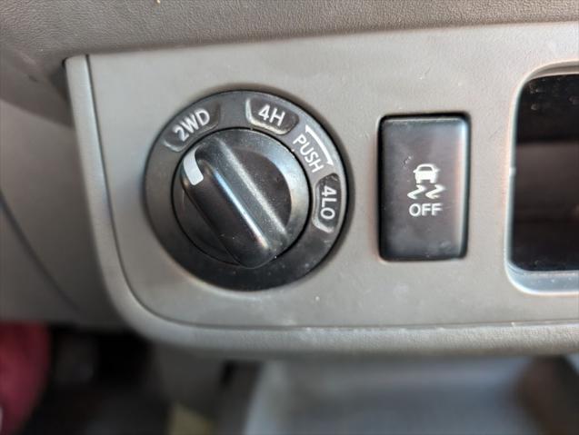 2016 Nissan Frontier SV