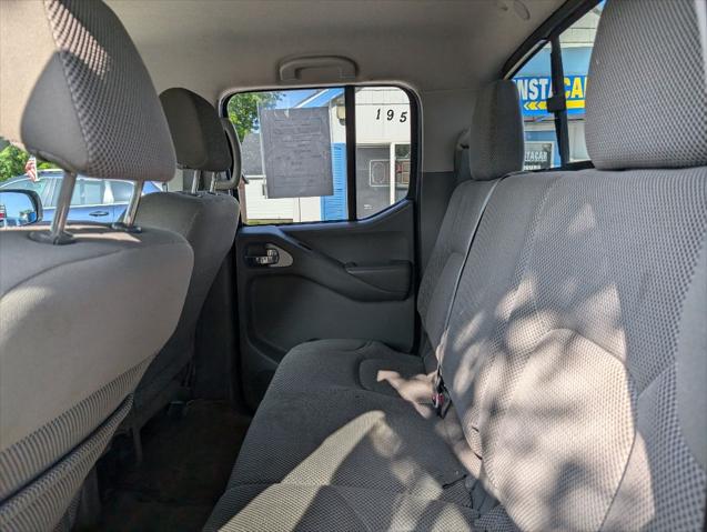 2016 Nissan Frontier SV