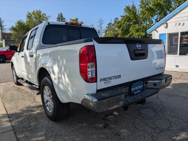2016 Nissan Frontier SV