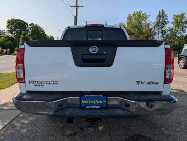 2016 Nissan Frontier SV