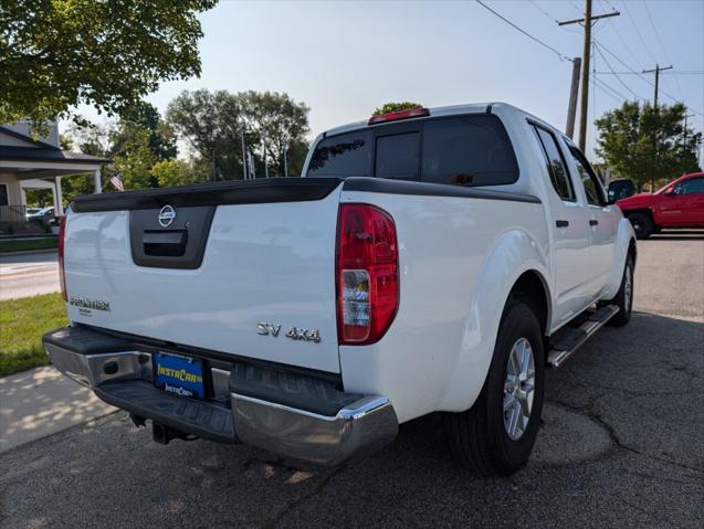 2016 Nissan Frontier SV