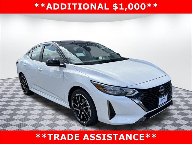 2024 Nissan Sentra SR's photo