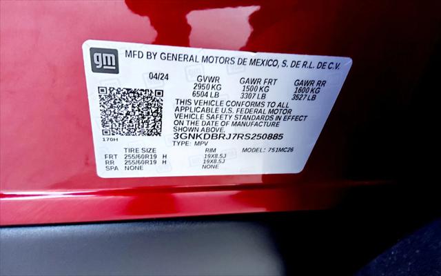 2024 Chevrolet V Blazer eAWD 2LT