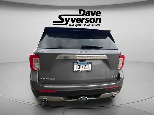 2021 Ford Explorer Limited