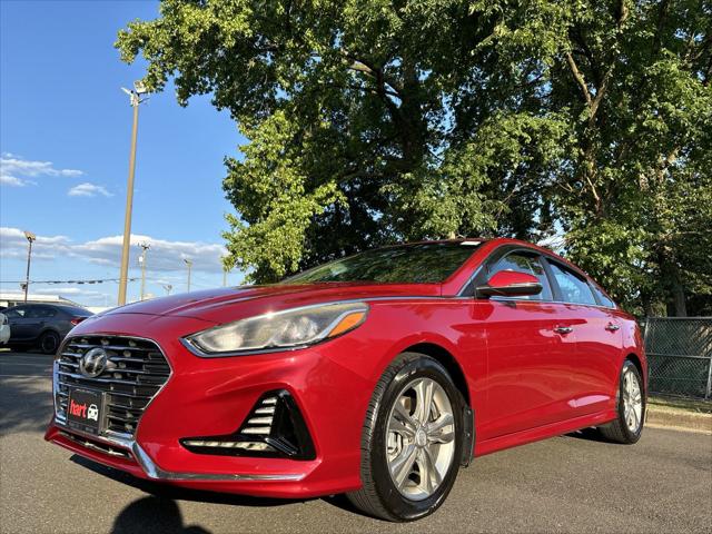 Used 2018 Hyundai Sonata SEL with VIN 5NPE34AF9JH620504 for sale in Springfield, VA