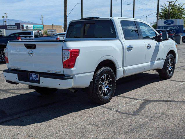 Used 2021 Nissan TITAN For Sale in Tucson, AZ