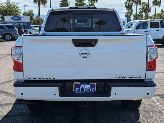 Used 2021 Nissan TITAN For Sale in Tucson, AZ