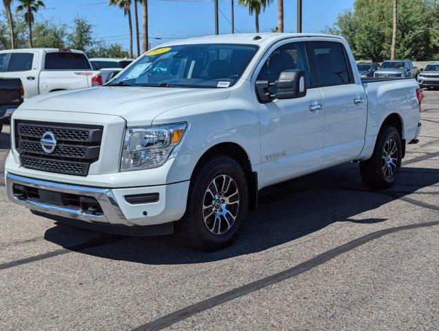 Used 2021 Nissan TITAN For Sale in Tucson, AZ