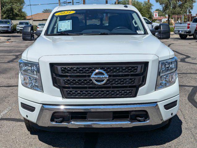 Used 2021 Nissan TITAN For Sale in Tucson, AZ