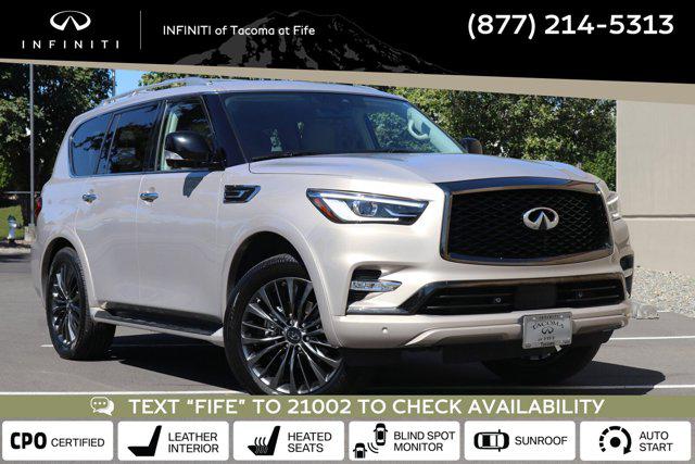 2021 Infiniti QX80