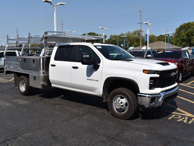 2024 Chevrolet Silverado 3500HD CC Work Truck
