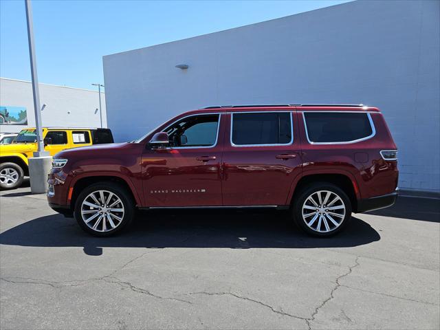 2022 Wagoneer Grand Wagoneer Series II 4x4