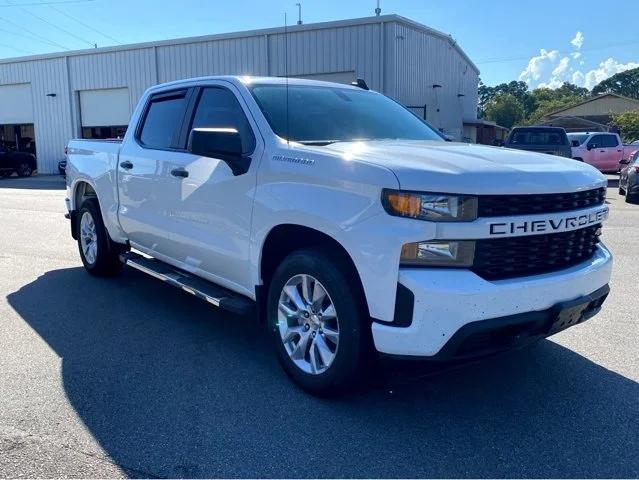 2021 Chevrolet Silverado 1500 2WD Crew Cab Short Bed Custom