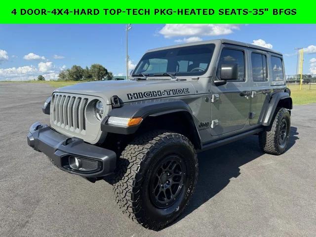 2023 Jeep Wrangler 4-Door High Tide 4x4