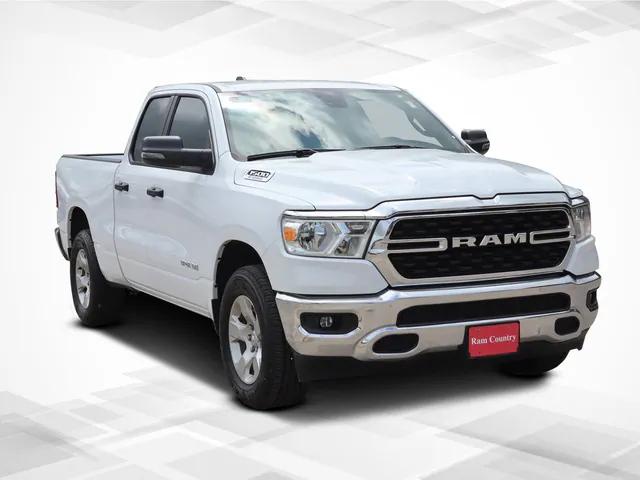 2024 RAM Ram 1500 RAM 1500 LONE STAR QUAD CAB 4X4 64 BOX