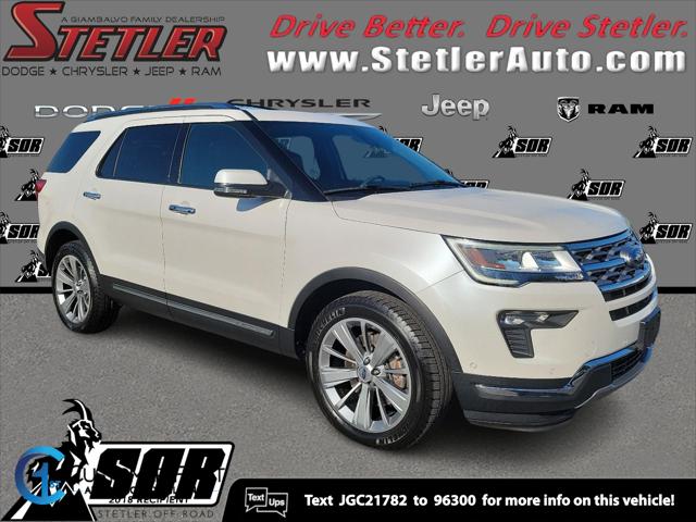 2018 Ford Explorer Limited