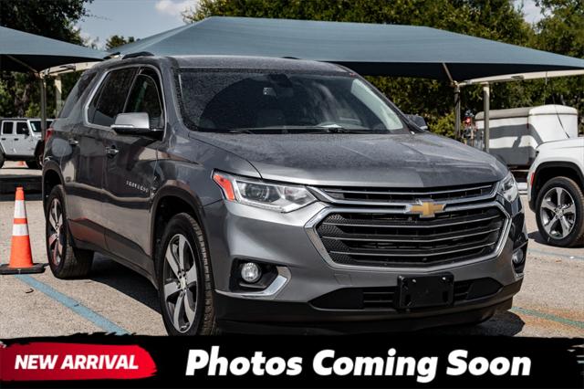 2018 Chevrolet Traverse 3LT