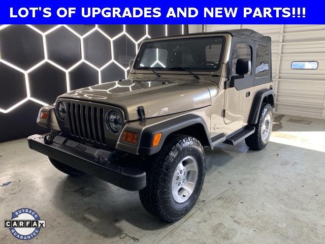 2003 Jeep Wrangler Sport