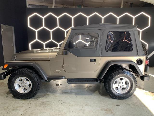 2003 Jeep Wrangler Sport