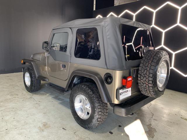 2003 Jeep Wrangler Sport