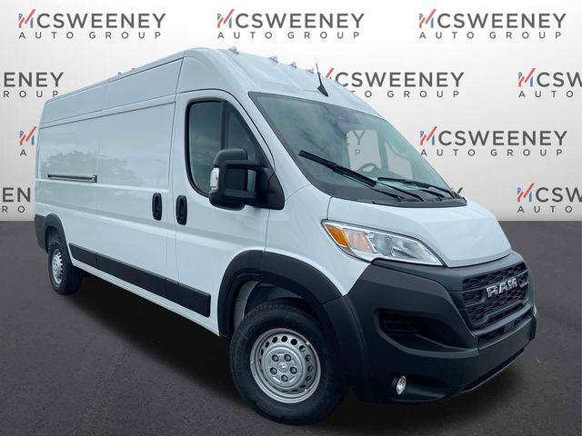 2024 RAM Ram ProMaster RAM PROMASTER 2500 TRADESMAN CARGO VAN HIGH ROOF 159 WB 2024 RAM Ram ProMaster RAM PROMASTER 2500 TRADESMAN CARGO VAN HIGH ROOF 159 WB