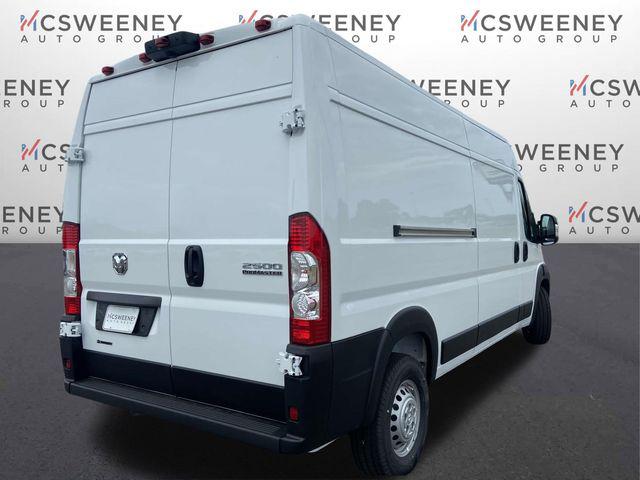 2024 RAM Ram ProMaster RAM PROMASTER 2500 TRADESMAN CARGO VAN HIGH ROOF 159 WB 2024 RAM Ram ProMaster RAM PROMASTER 2500 TRADESMAN CARGO VAN HIGH ROOF 159 WB