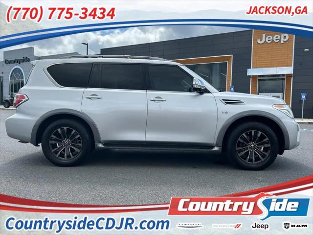 2017 Nissan Armada Platinum