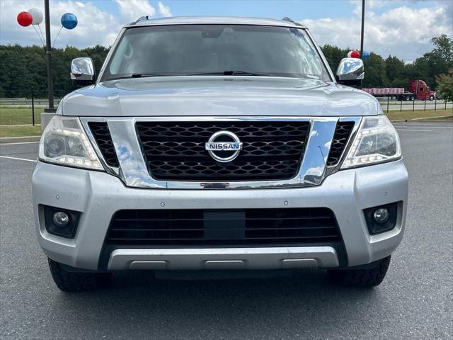 2017 Nissan Armada Platinum