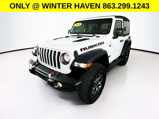 2021 Jeep Wrangler Rubicon 4X4