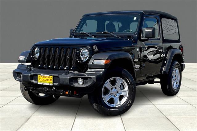 2018 Jeep Wrangler Sport S 4x4