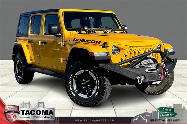 2020 Jeep Wrangler Unlimited Rubicon 4X4