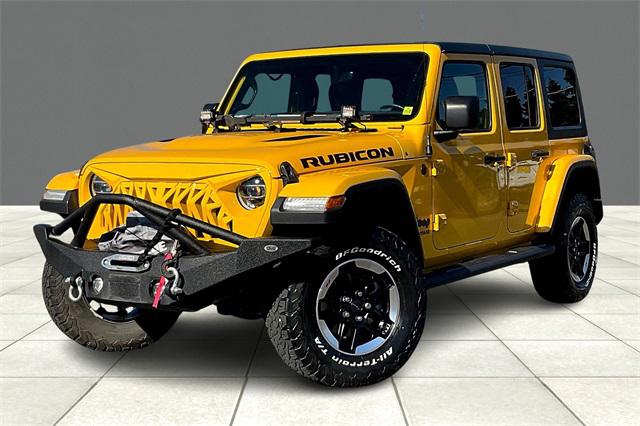 2020 Jeep Wrangler Unlimited Rubicon 4X4