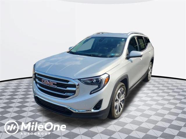 2021 GMC Terrain AWD SLT