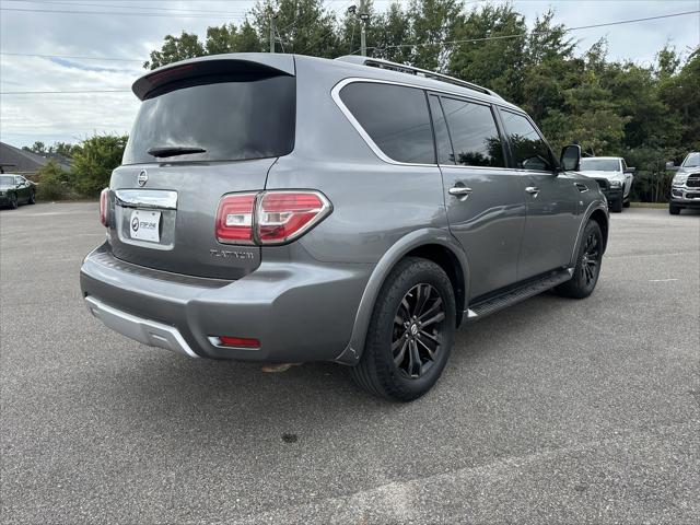 2018 Nissan Armada Platinum