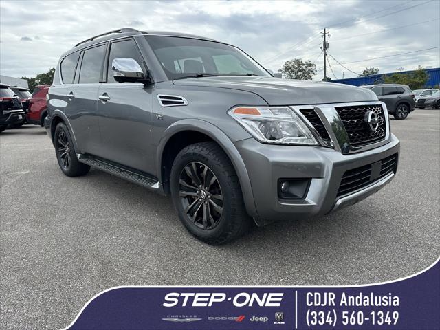 2018 Nissan Armada Platinum