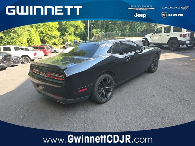 2016 Dodge Challenger SXT