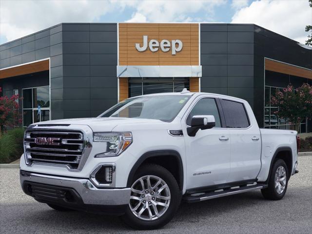 2021 GMC Sierra 1500 4WD Crew Cab Short Box SLT