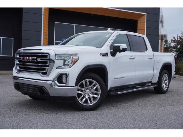 2021 GMC Sierra 1500 4WD Crew Cab Short Box SLT