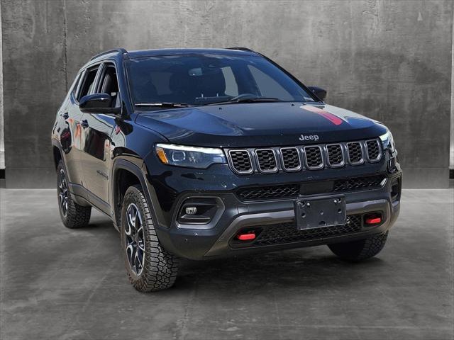 2024 Jeep Compass Trailhawk 4x4