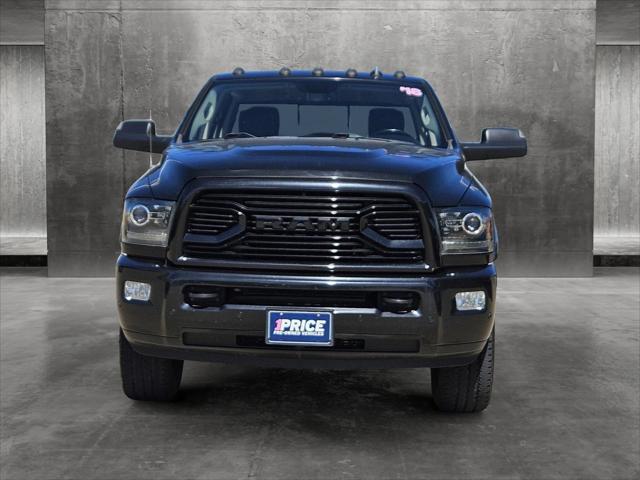 2018 RAM 3500 Laramie Crew Cab 4x4 8 Box