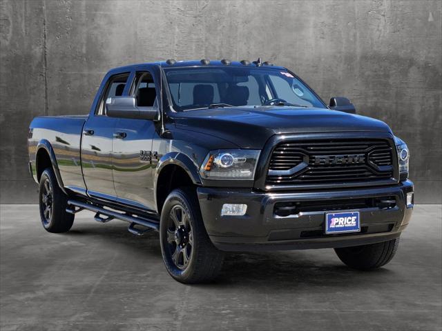 2018 RAM 3500 Laramie Crew Cab 4x4 8 Box