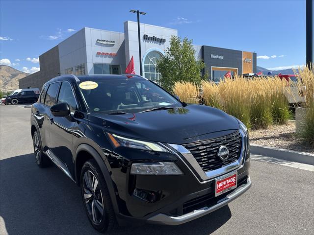 2023 Nissan Rogue SL Intelligent AWD