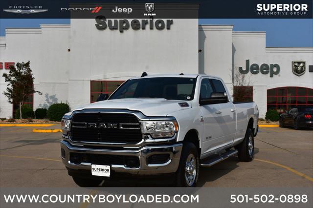 2021 RAM 2500 Big Horn Crew Cab 4x4 8 Box